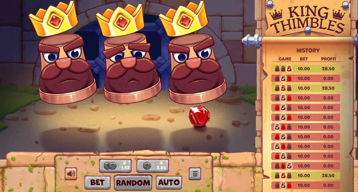 King Thimbles demo